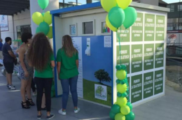Anche a Campora sarà inaugurato il "Riciclia Point": lattine e bottiglie in cambio di buoni spesa 51 riciclia-point