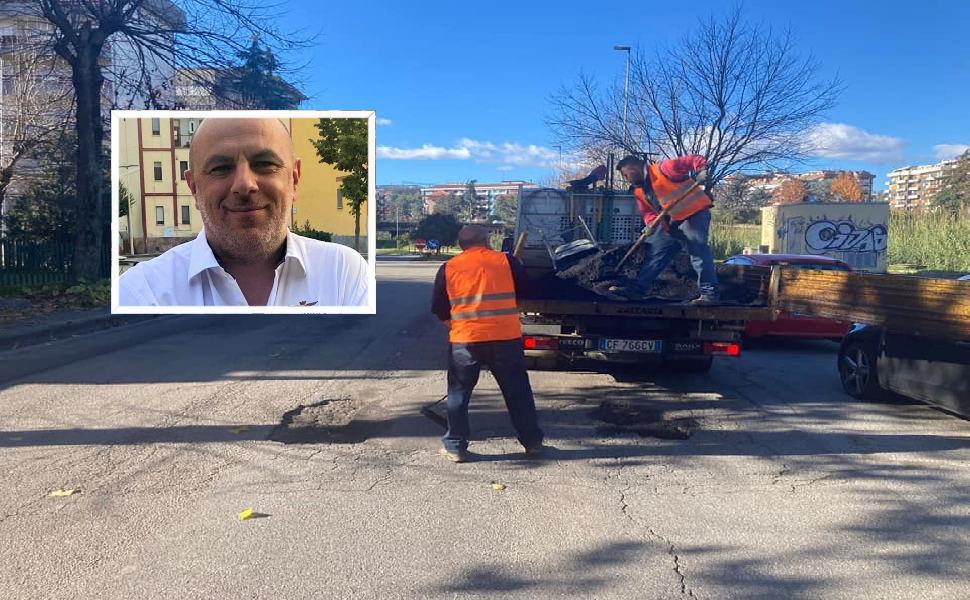 Cosenza, intercettati 160mila euro per rifare le strade. De Cicco "obiettivo sicurezza" 51 rifacimento stradale