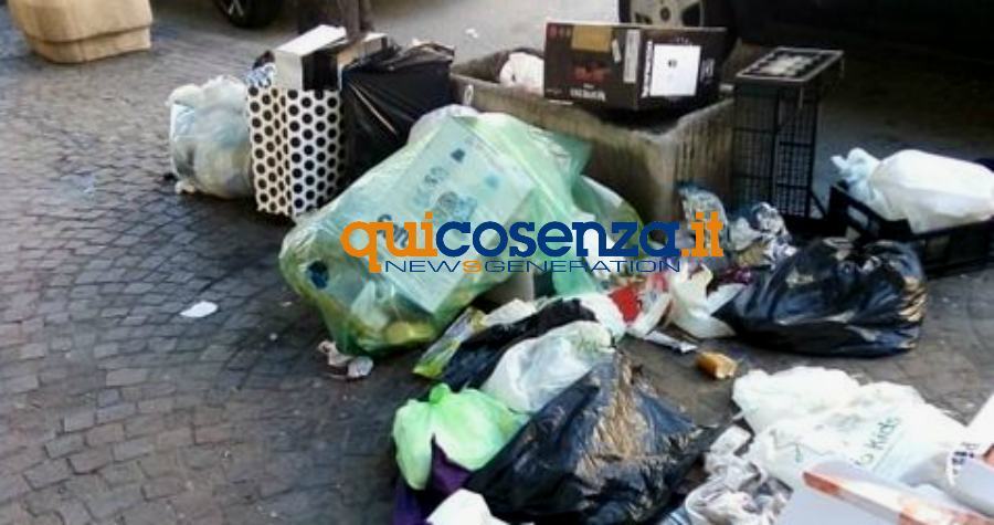 rifiuti cosenza 1