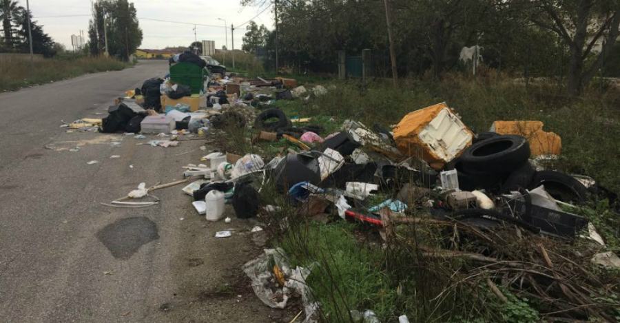 rifiuti discarica