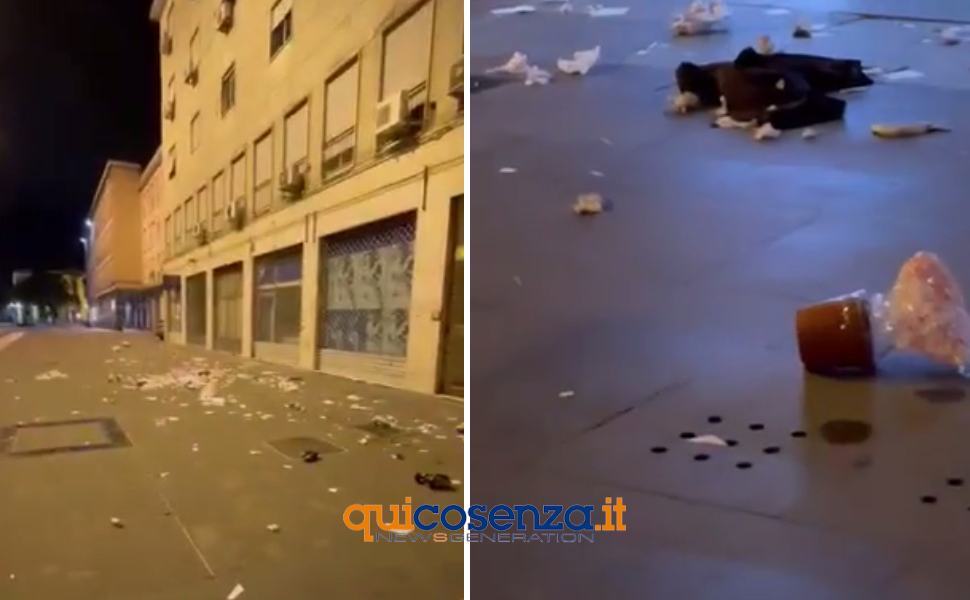 rifiuti piazza cenisio