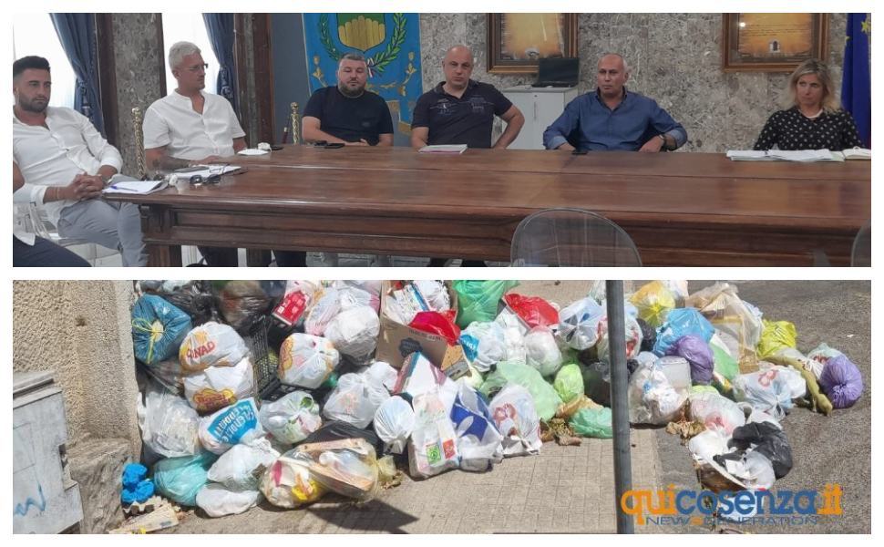 rifiuti sindaco Occhiuto