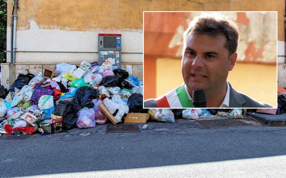 Caos rifiuti, il sindaco di Mendicino "incapacità a creare impianti di riciclo e riutilizzo" 51 rifiuti spazzatura 1
