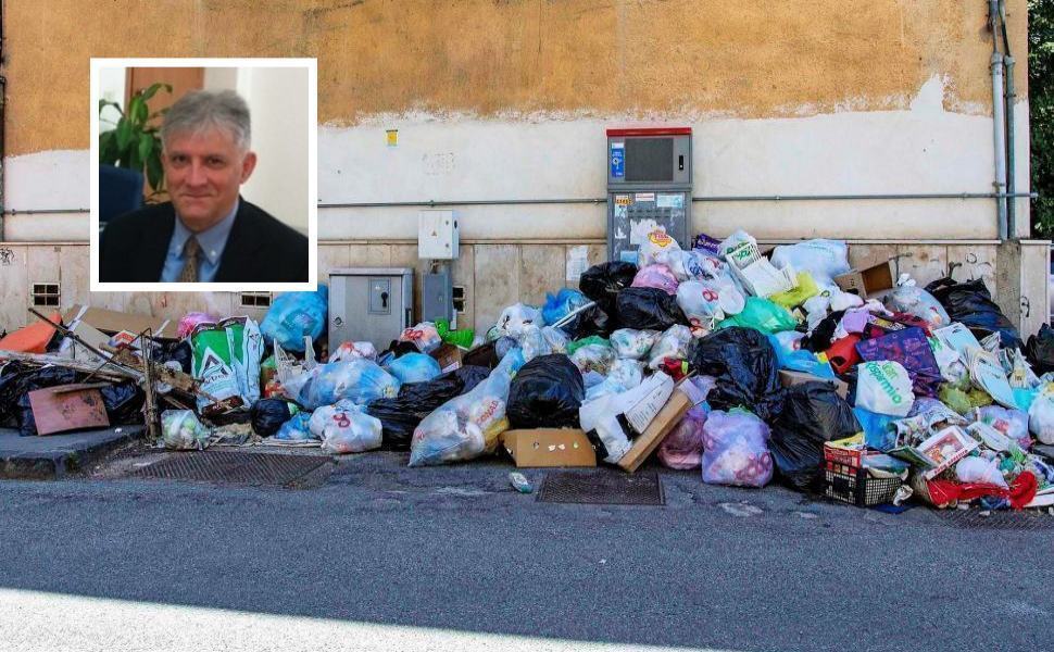 rifiuti spazzatura bruno gualtieri