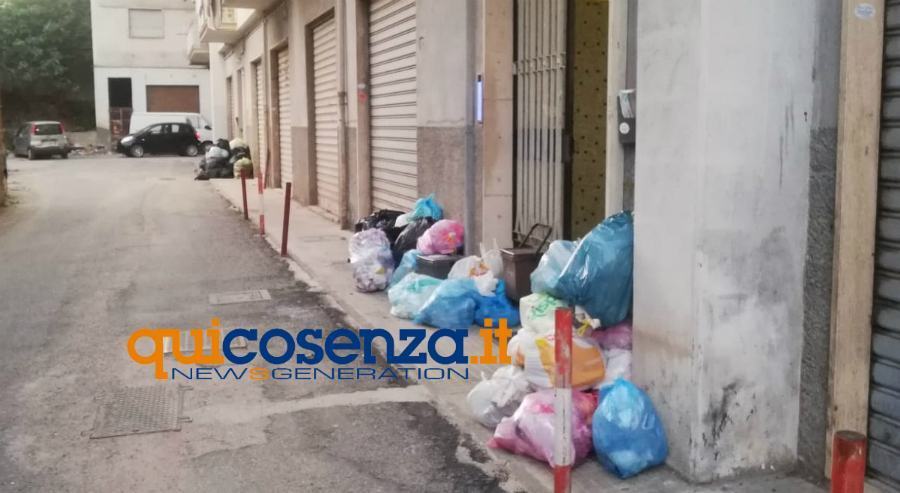 rifiuti spazzatura cosenza maggio 03