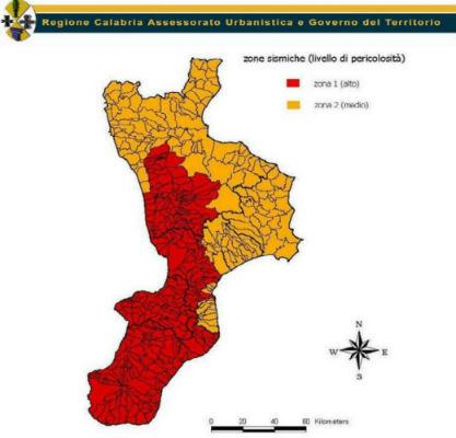 Calabria per geologi e studiosi è ad altissimo rischio: "Valle del Crati massima pericolosità sismica d'Italia" 51 rischio sismico Calabria