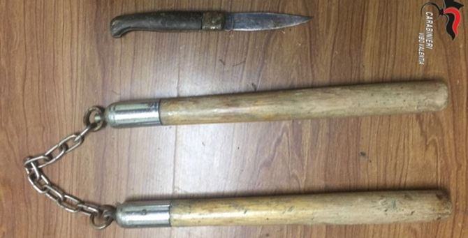 Rissa durante l'inaugurazione di una chiesa, sette arresti 51 rissa briatico nunchaku
