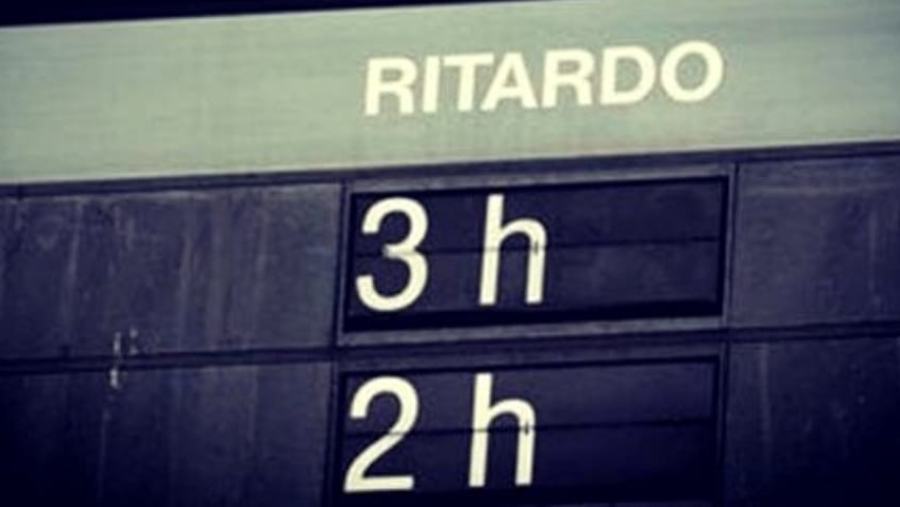 ritardo treni