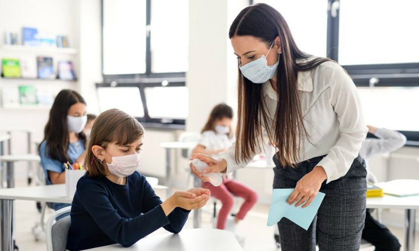 ritorno in classe post covid