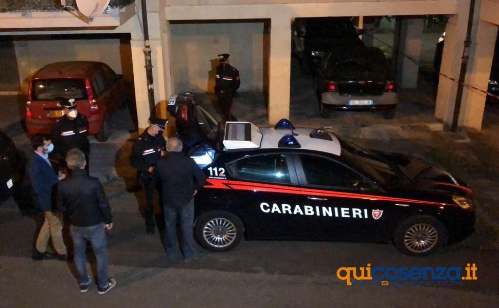 ritrovamento cadavere via Sybaris cosenza 1