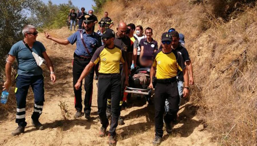 ritrovamento sestino zicarelli