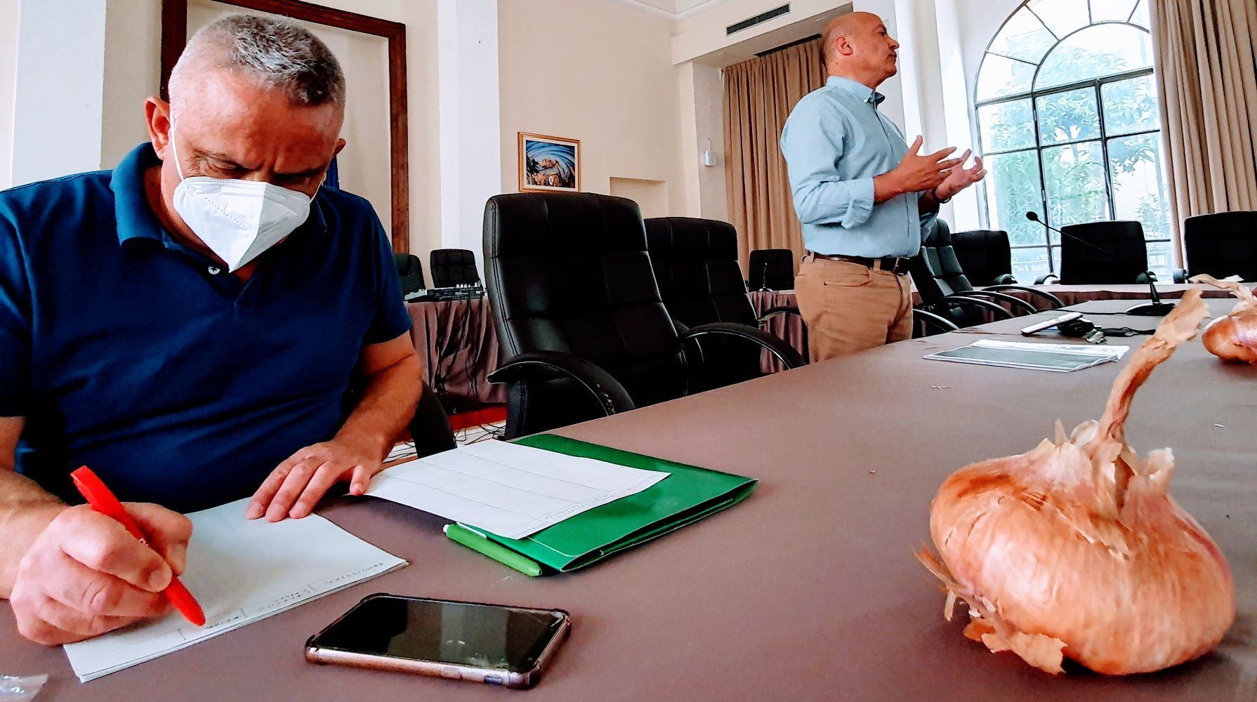 Castrovillari, incontri per la promozione delle eccellenze agroalimentari 51 riunioneproduttore8