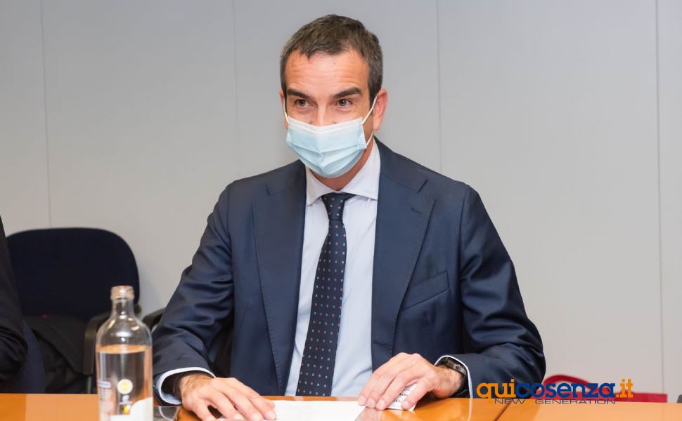 Quirinale, Occhiuto: "Mattarella non dovrà certo imparare a fare il presidente" 51 roberto occhiuto 5 4
