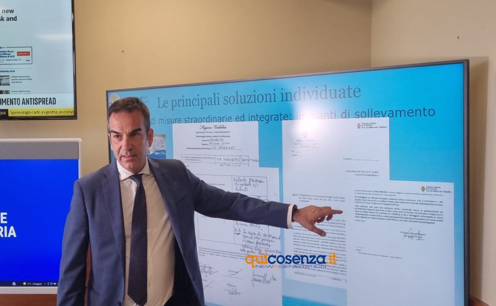 roberto occhiuto mare depurazione cittadella cz