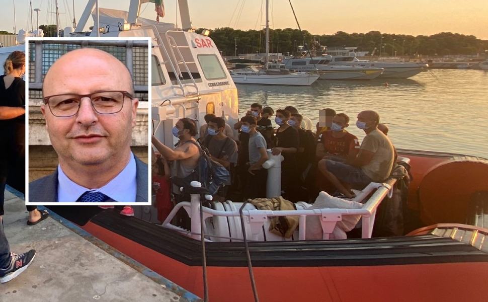 roccella sbarco sindaco Zito