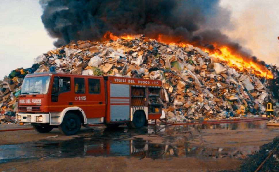 Roghi tossici dei rifiuti, avviato uno studio epidemiologico sulle patologie correlate 51 roghi rifiuti 2