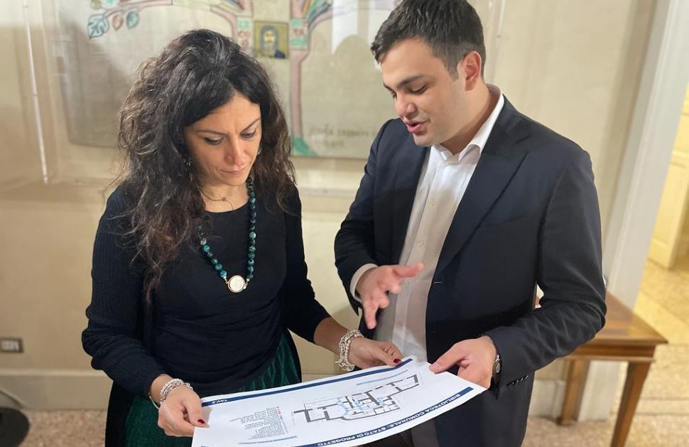 rosaria succurro con giovanni bilotti