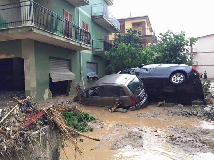 Alluvione a Rossano, si muove lo Stato. Domani il ministro Galletti e il capo della protezione civile 197 rossano alluvione3