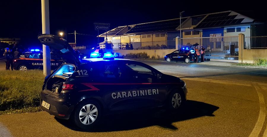 Jonio, controlli a tappeto, i carabinieri blindano la statale 51 rossano controlli carabinieri notte 1