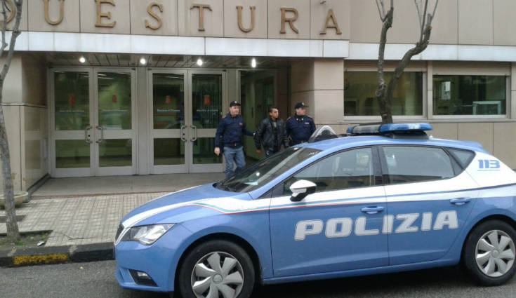 rostas arresto furto stazione