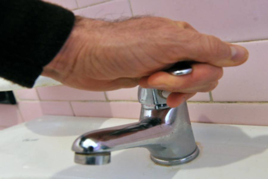 rubinetti secco acqua