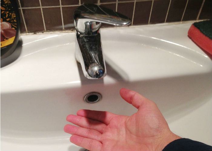 Oggi Cosenza senz'acqua, per lavori di manutenzione sulla cabina Enel 51 acqua mendicino