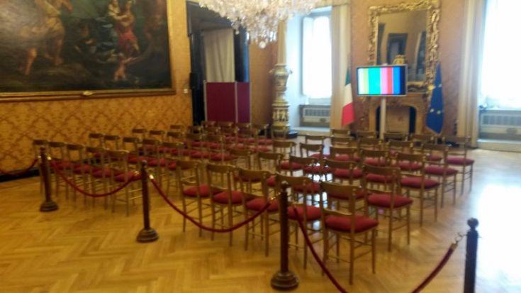 sala aldo moro