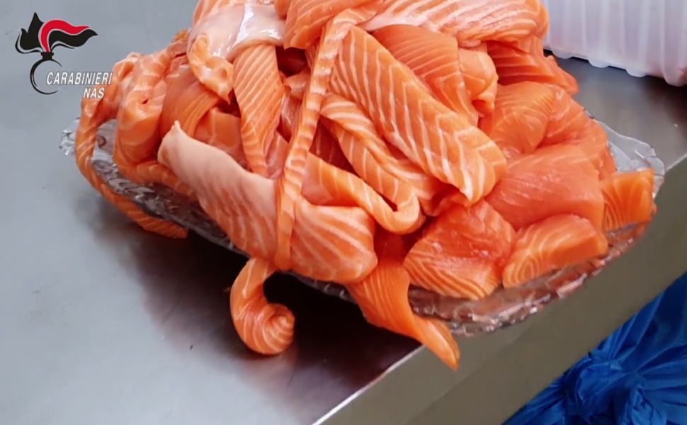 salmone Nas reggio sequestor