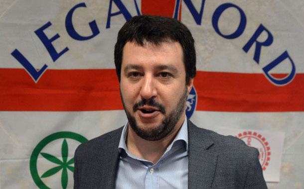 Il leader della Lega Salvini in Calabria per la campagna elettorale 51 salvini