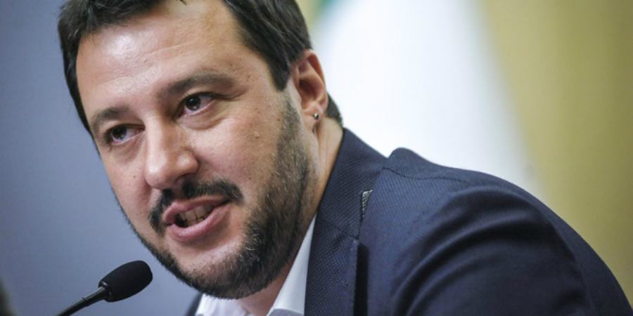 Martedì arriva il ministro Salvini nel 'disumano' accampamento di San Ferdinando 51 salvini 3
