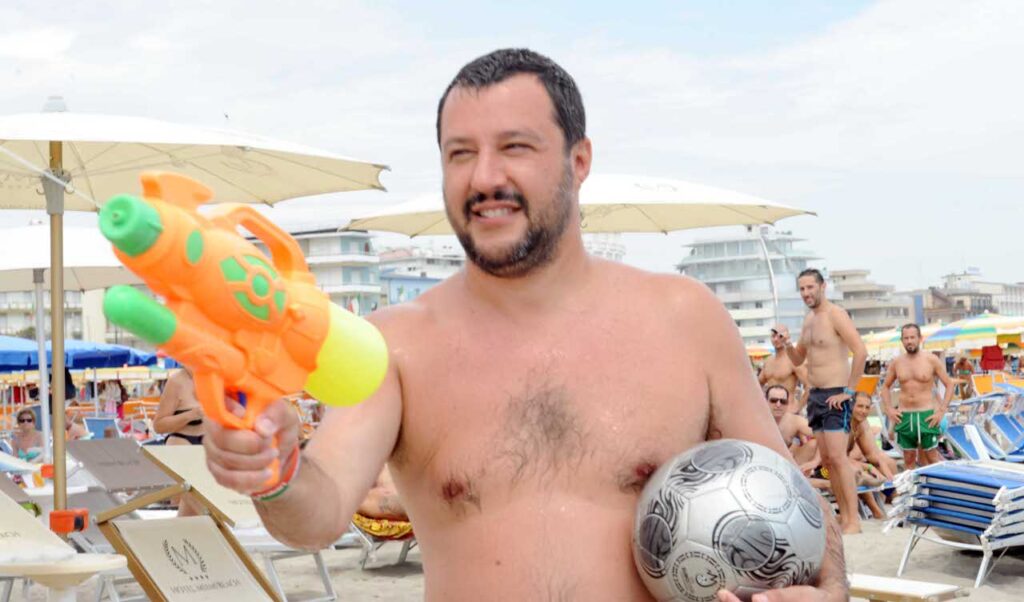 Salvini in Calabria tra mercati del pesce e spiagge 1 salvini 4