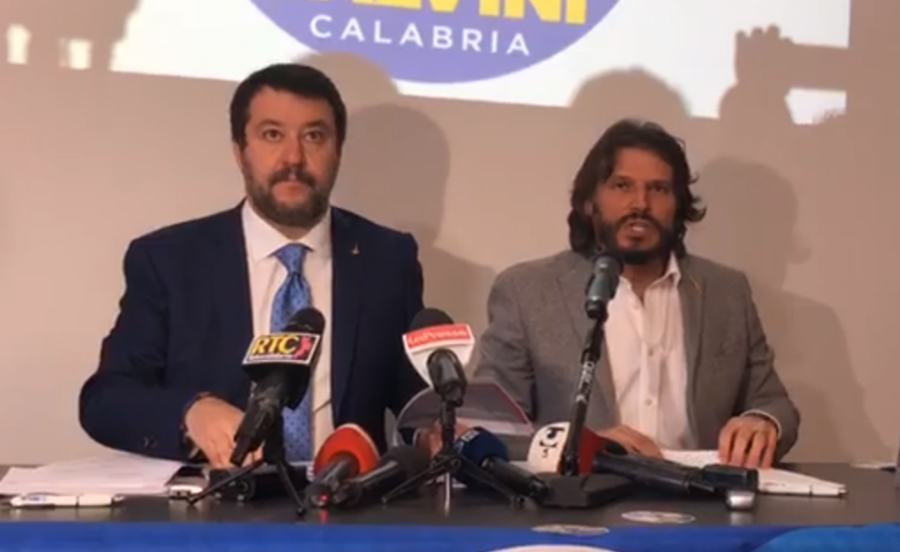 salvini a catanzaro