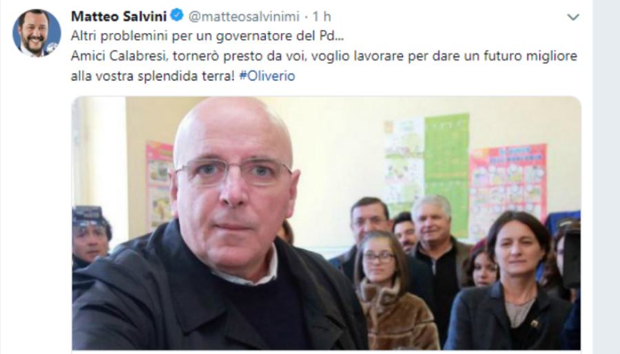 salvini tweet