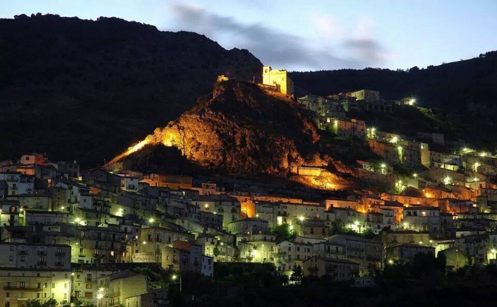 san donato di ninea panorama