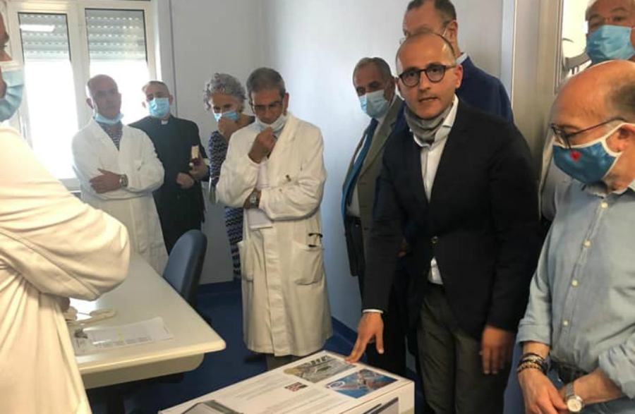 sanificatore de Caprio