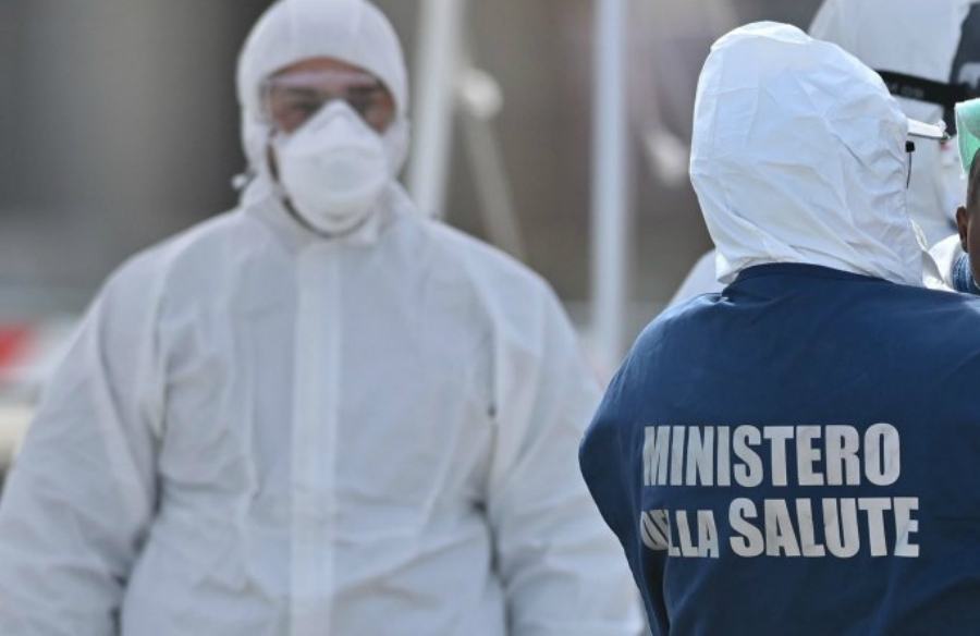 sanitari sbarco migranti