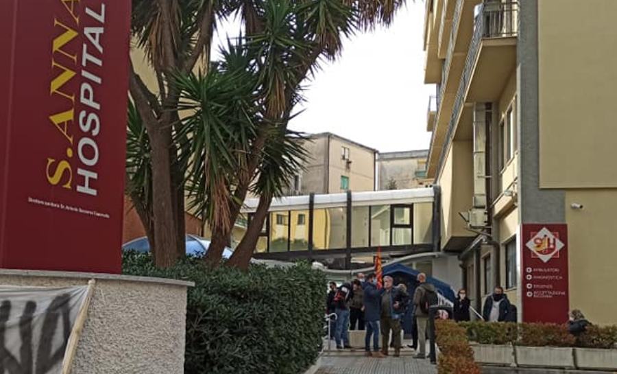 sant anna hospital proteste