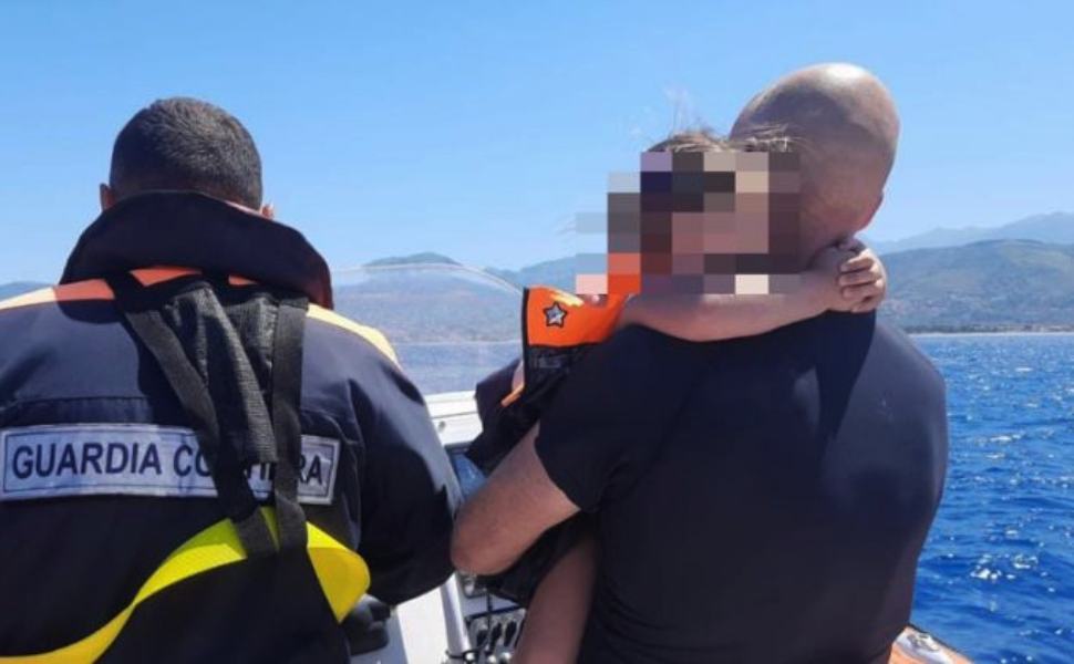 santa maria cedro bimba guardia costiera