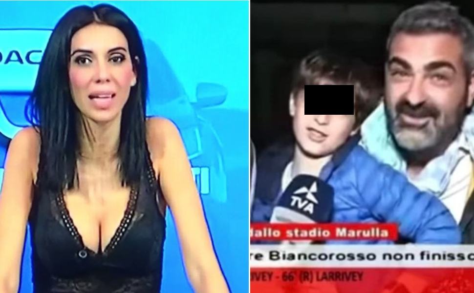 sara pinna tifoso rossoblu