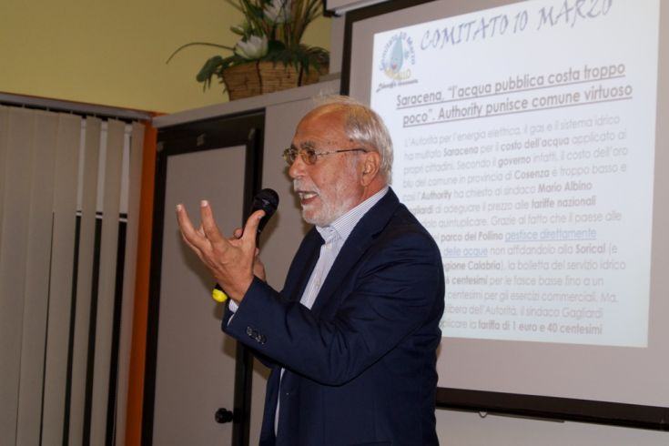 Acqua pubblica a Saracena esempio per tutta Italia, ma ad Oliverio non piace 77 saracena