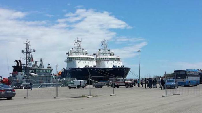 sbarco Crotone