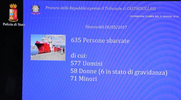 sbarco corigliano 26 maggio