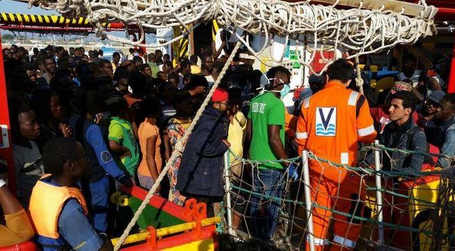 Sbarchi nel cosentino, arrestati quattro presunti 'mercanti di viaggi' (FOTO) 59 sbarco
