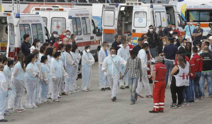 sbarco immigrati vibo valentia