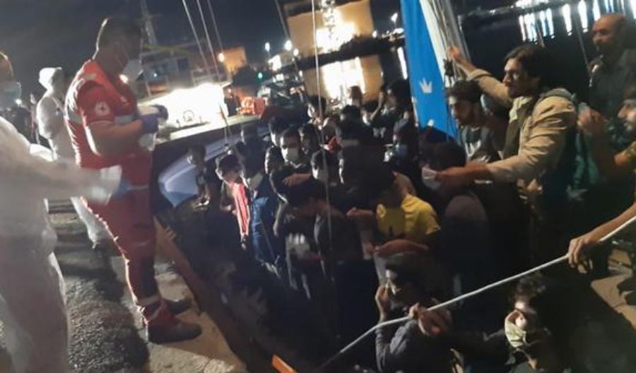 sbarco migranti 1