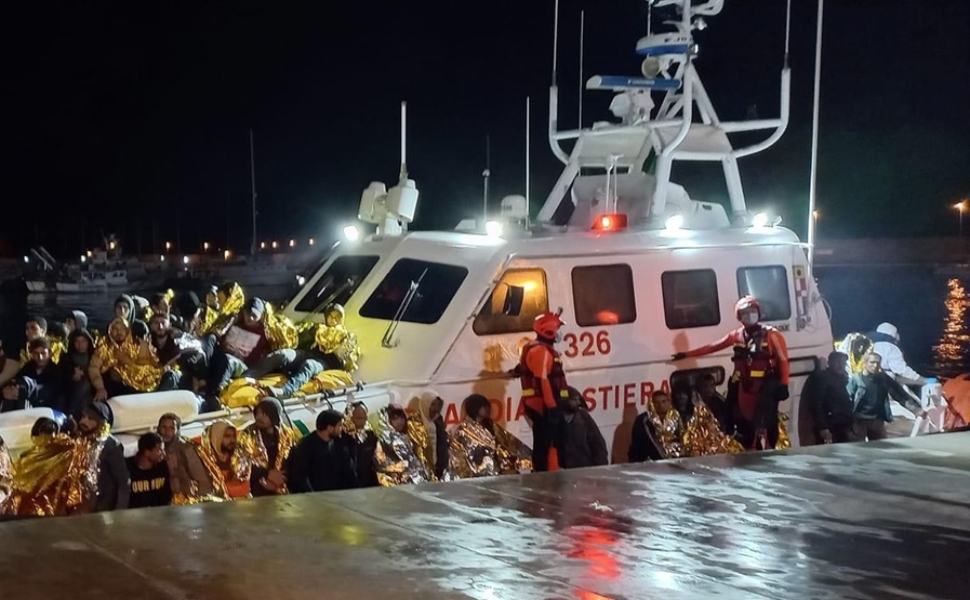 sbarco migranti 6