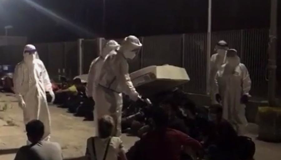 sbarco roccella controlli covid