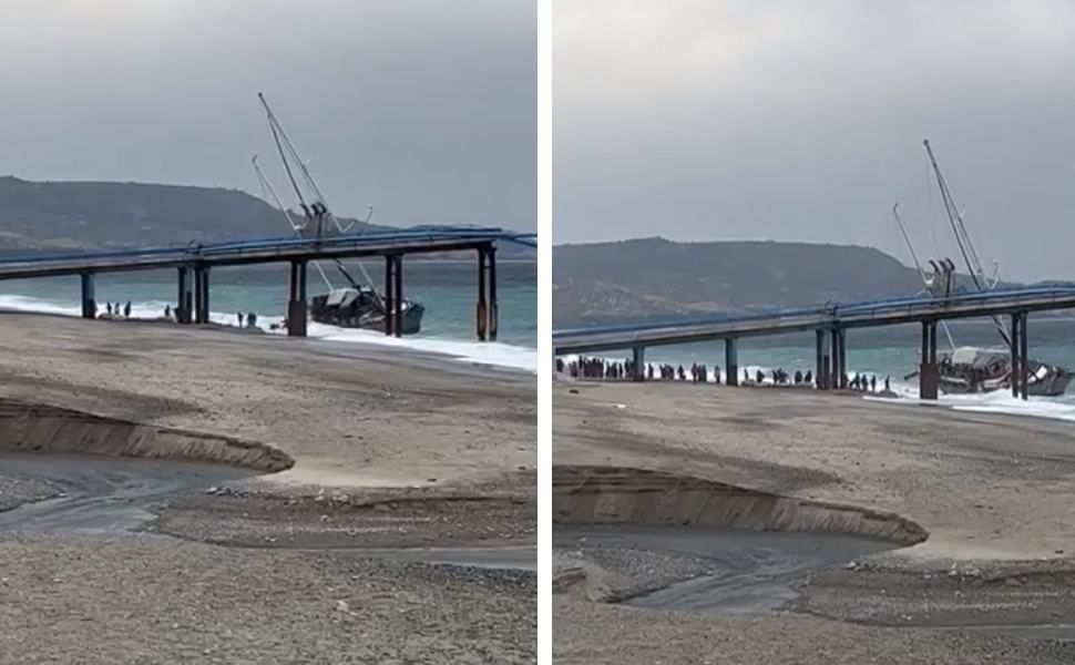 Tragico sbarco in Calabria, rinvenuti due cadaveri: si temono altri dispersi 51 sbarco siderno migranti