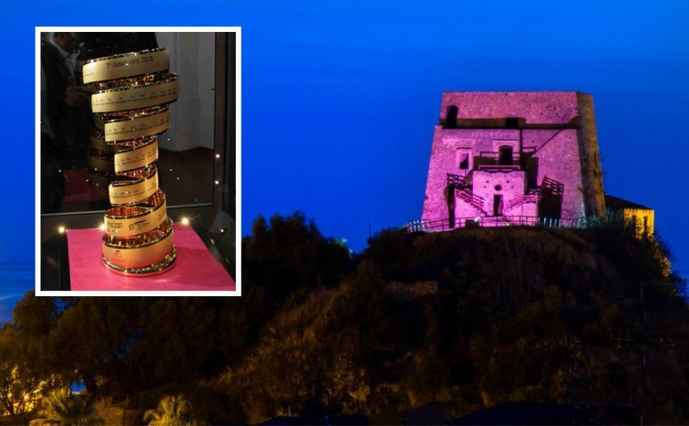 scalea riviera dei cedri torre talao rosa giro italia