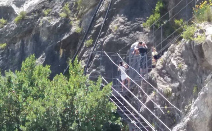 scalinata grotta prete